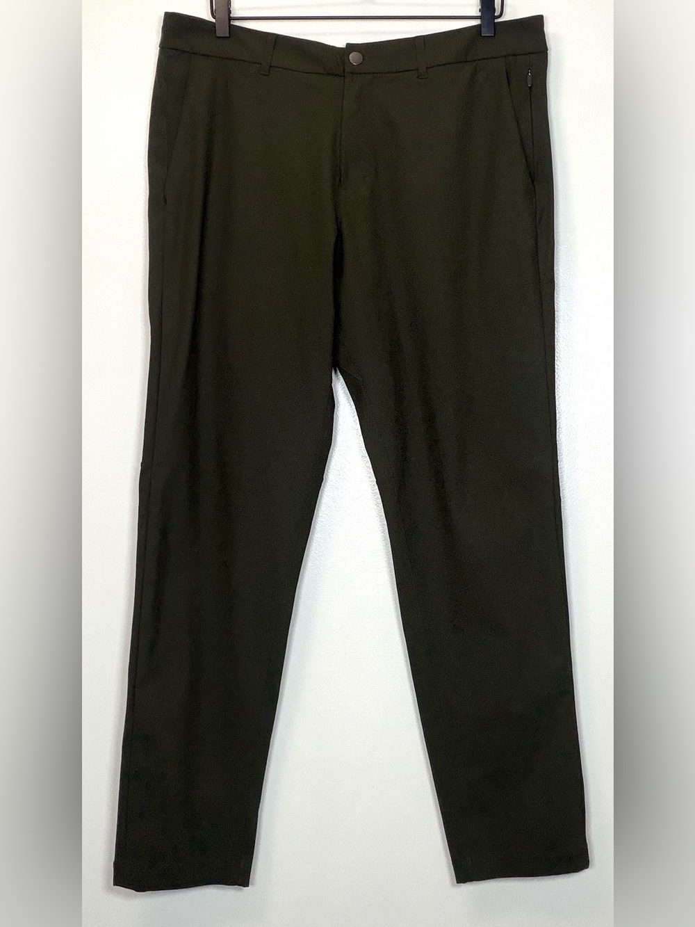 lululemon athletica Men's Dark Olive Dress Pants